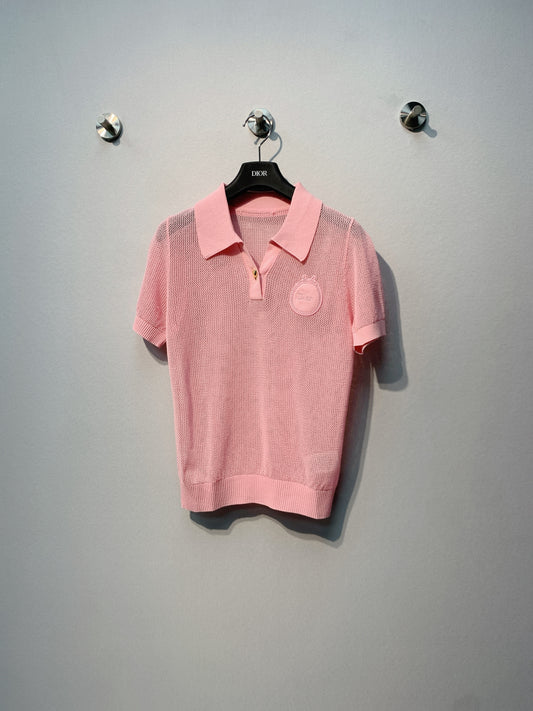 DIO Knitted Polo shirt