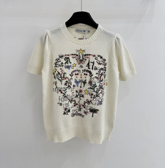 Dio Knitted short sleeves