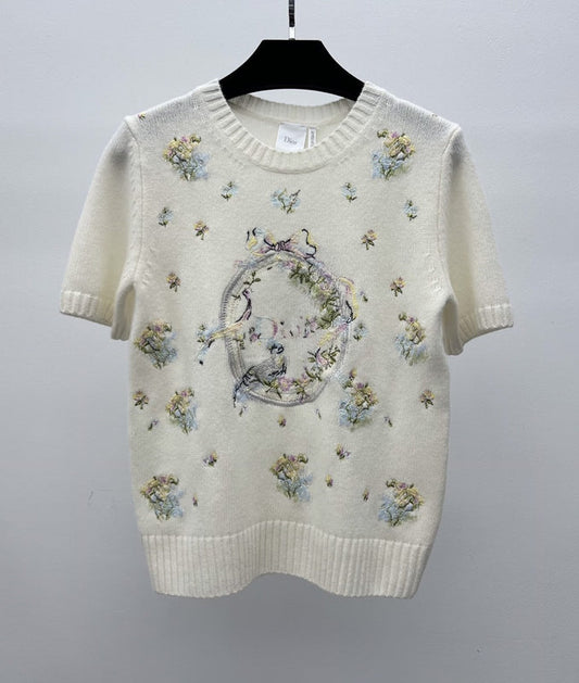 CD Knitwear Series T-shirts