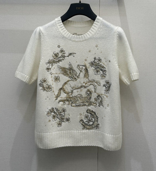 Dio Cashmere short sleeves