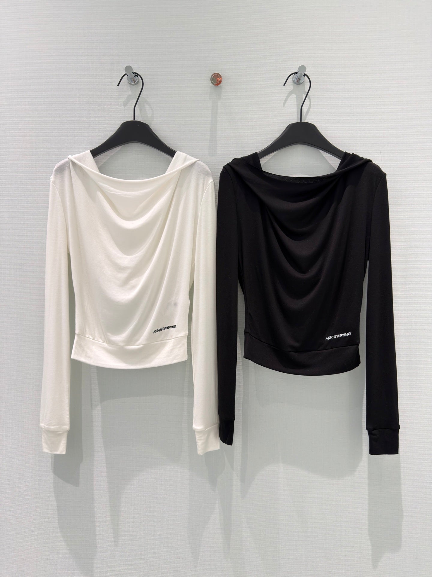 Chan Long Sleeve Crop Top