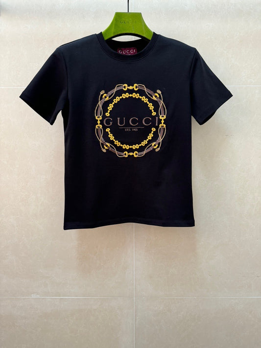 Guc Embroidered T-shirt