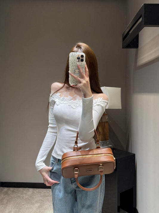 Lou Off-Shoulder Long Sleeve Collection