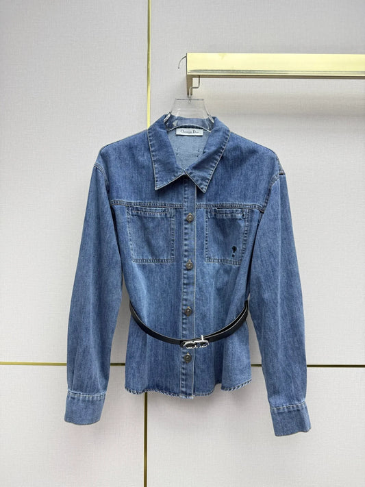 CD denim jacket