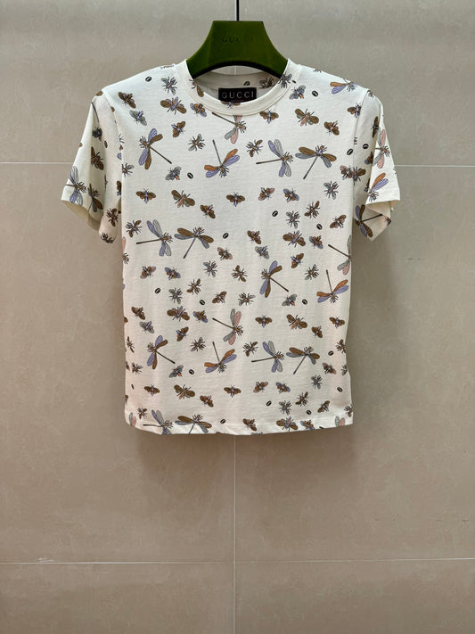 Guc Printed T-shirt