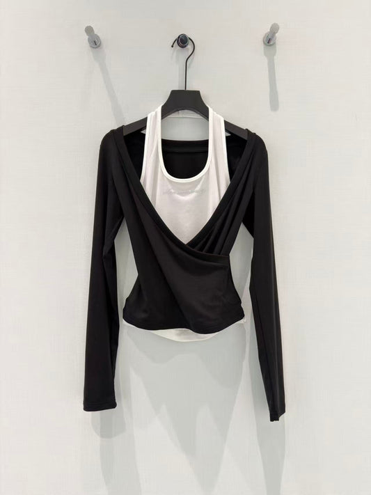 MM Hoodie with Tank Top Set