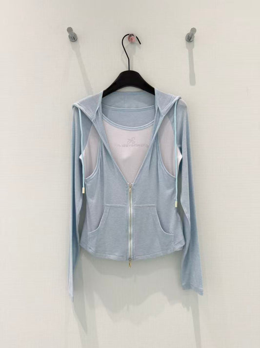 MM Hoodie with Tank Top Set