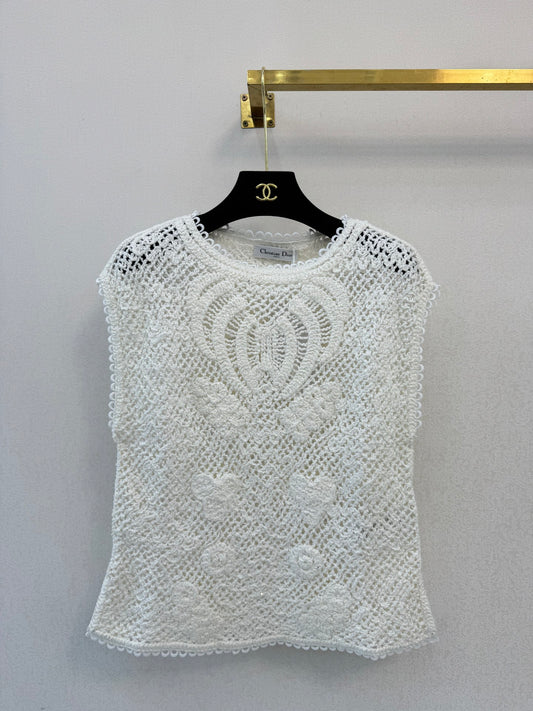 CD Hollowed-out Series Vest