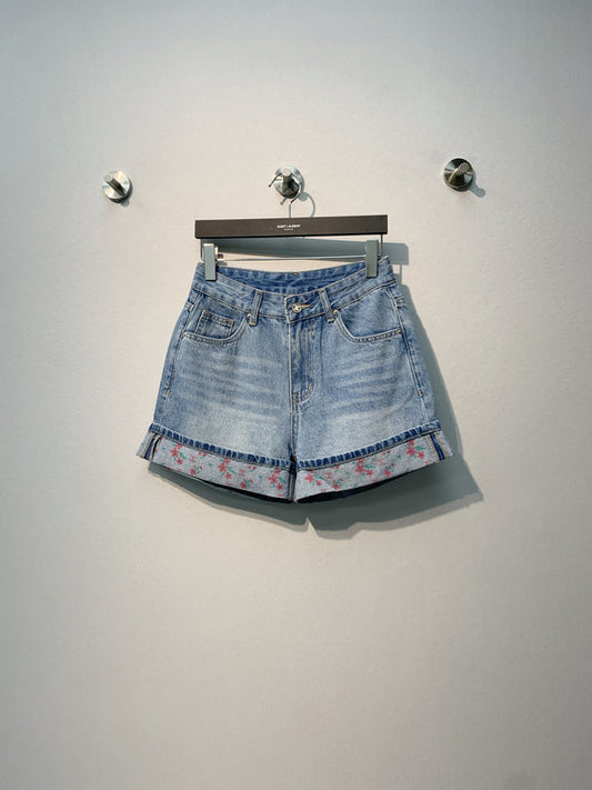CHAN Denim Shorts