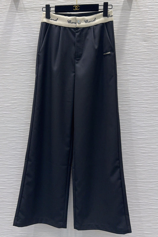 Chan Wide-leg pants