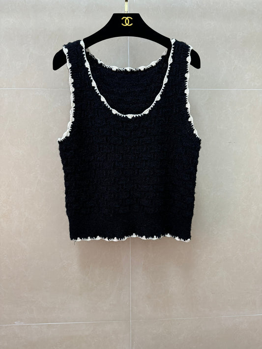 Chan Knitted Vest