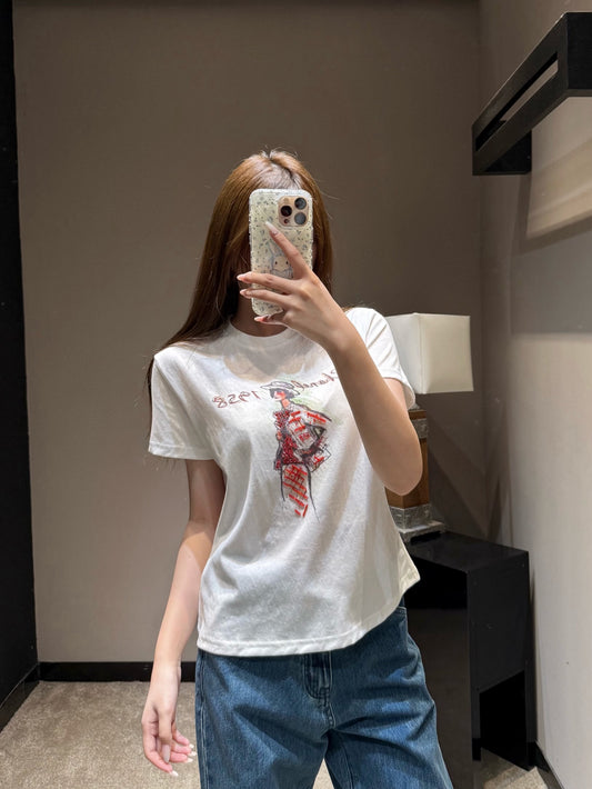 Mimi Casual Series Short-Sleeve