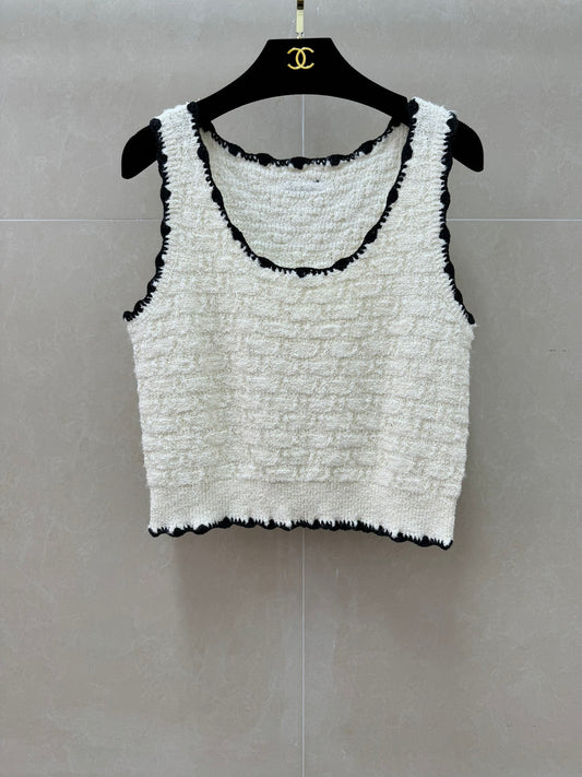 Chan Knitted Vest