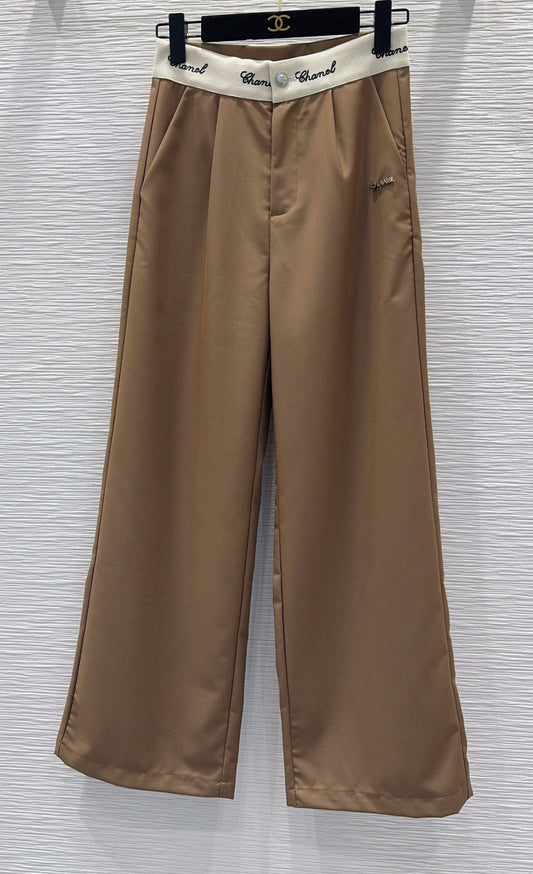Chan Wide-leg pants