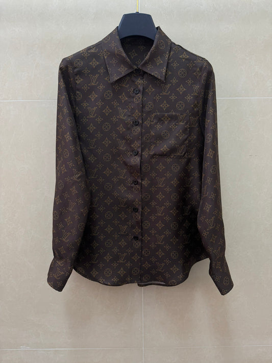 Lou silk shirt