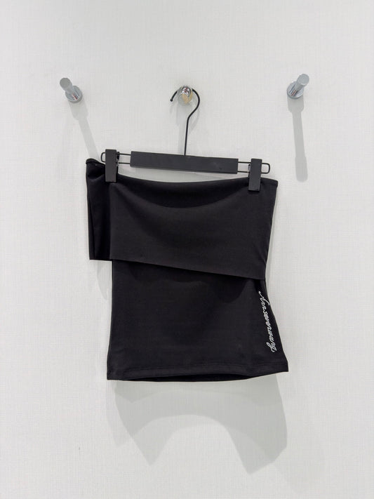 Pra Folded bandeau tube top