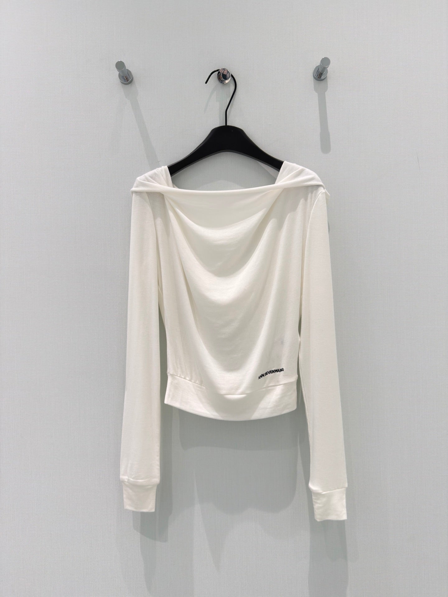 Chan Long Sleeve Crop Top