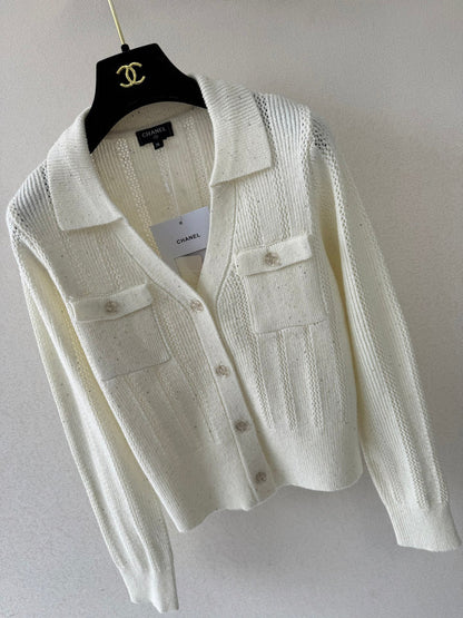 Cha V-neck cardigan