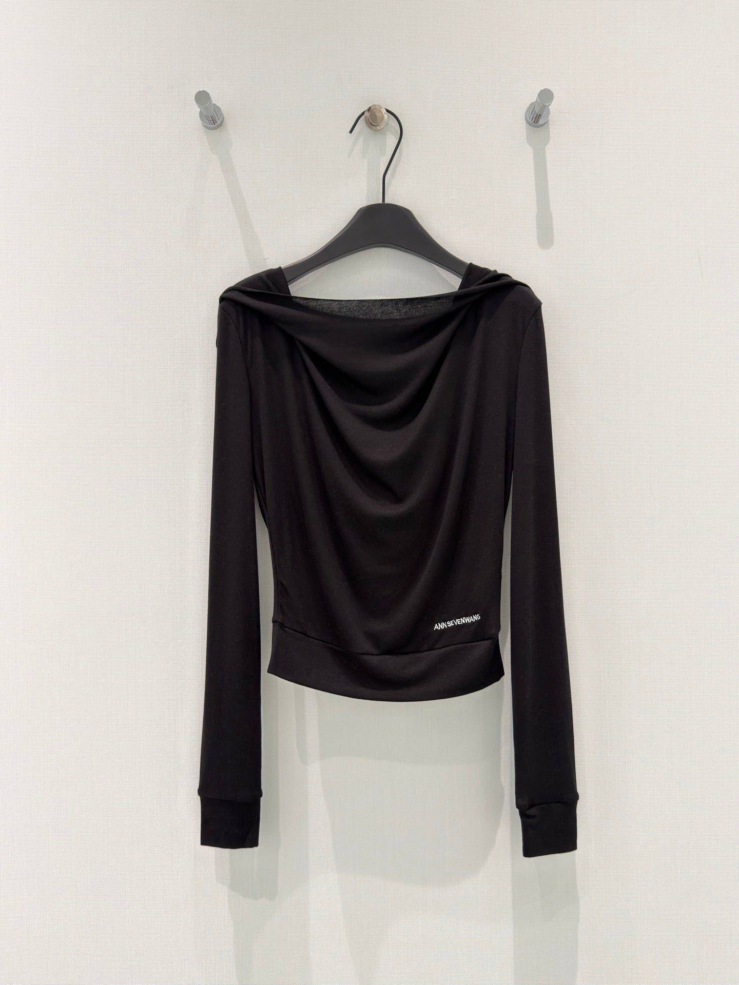 Chan Long Sleeve Crop Top