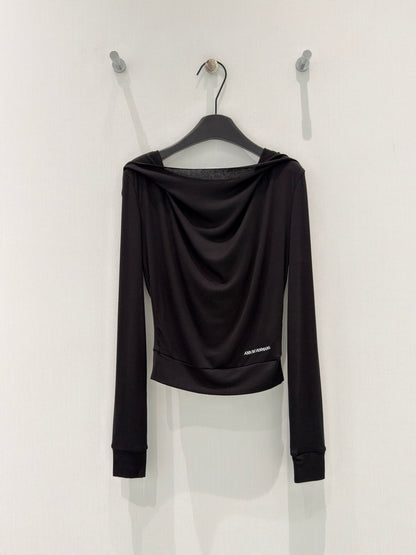 Chan Long Sleeve Crop Top
