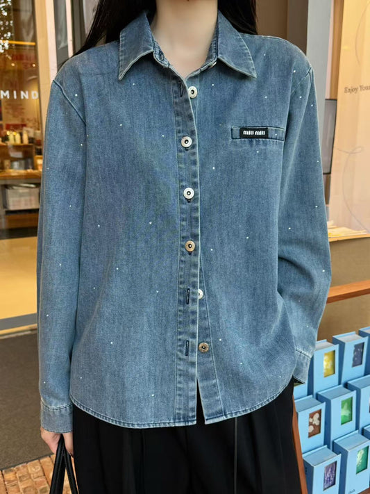 MiMi denim jacket