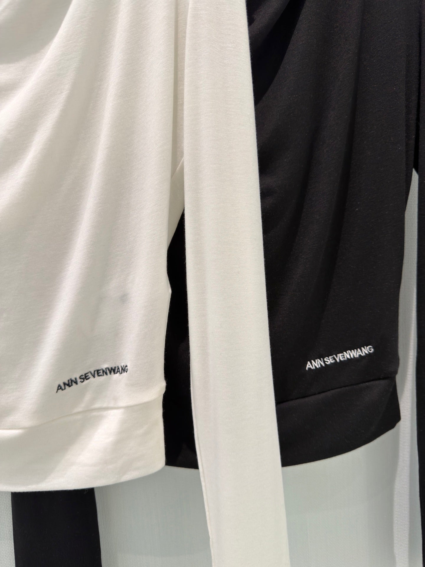 Chan Long Sleeve Crop Top
